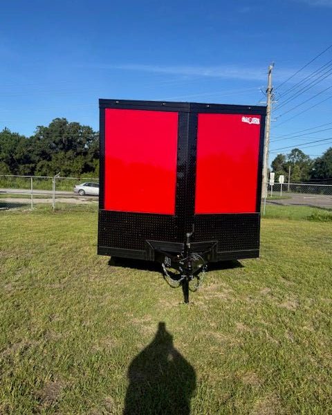 2025 8.5x24TA ENCLOSED CARGO TRAILER RAMP DOOR 84” 0121