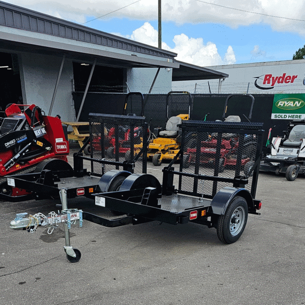 Toro Trailer for the TRX Trencher and STX Stump Grinder - Image 2