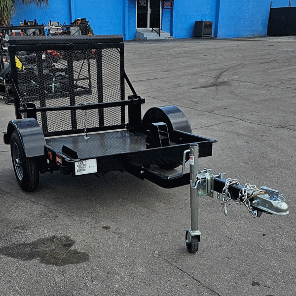 Toro Trailer for the TRX Trencher and STX Stump Grinder