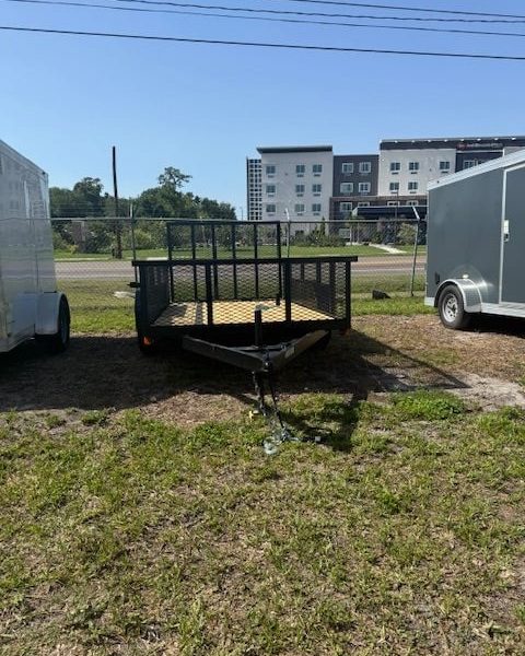 2025 6X12TA UTITILY TRAILER 2 FT WALLS 4568