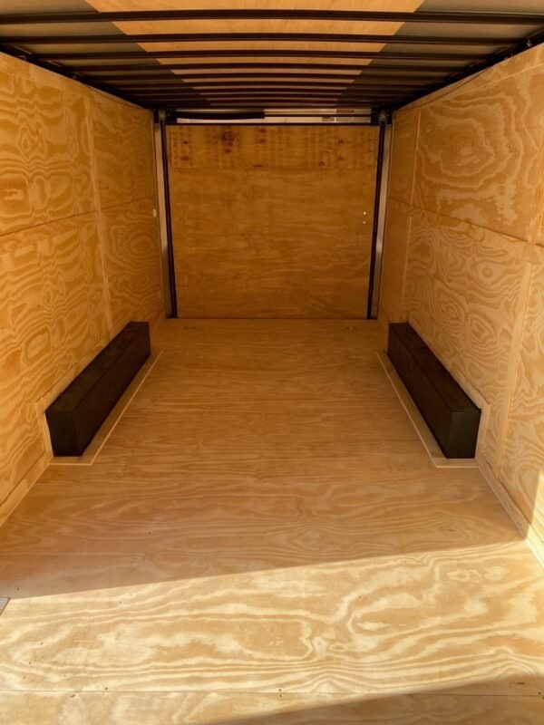 Spartan 8.5X20 Tandem Axle Enclosed Cargo Trailer | White - Image 5