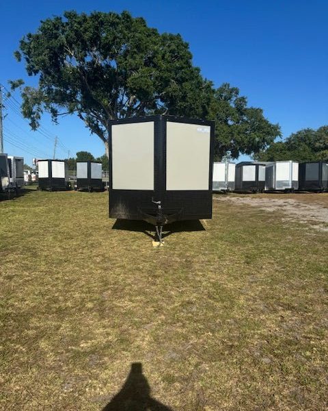 2025 8.5X20TA ENCLOSED CARGO TRAILER 84” 9168