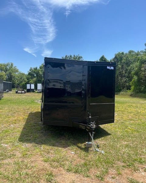 2025 8.5x16TA ENCLOSED CARGO TRAILER RAMP DOOR 78” 9263