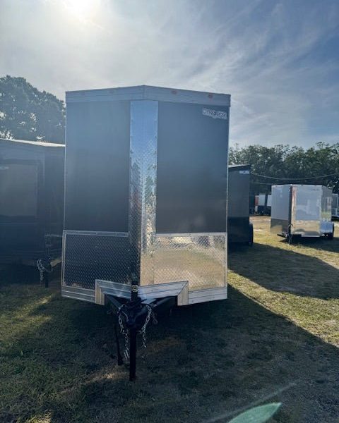 2025 6X12TA ENCLOSED CARGO TRAILER 84” 9367