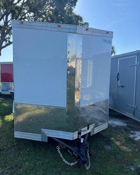 2025 7X12TA ENCLOSED CARGO TRAILER RAMP DOOR 9679