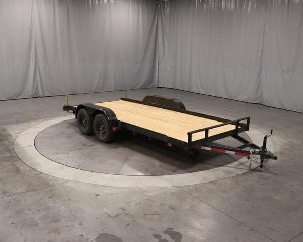 Open Deck Car Trailer