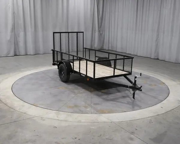 5 X 10 Carry-On Utility High Side Trailer