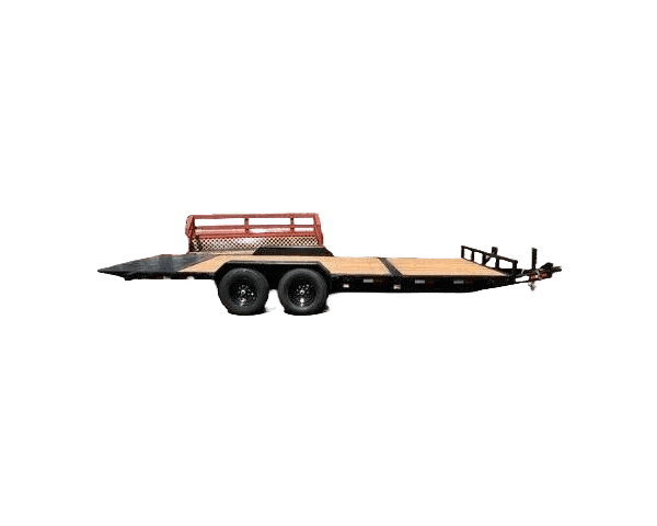 7 X 22 Interstate Hydraulic Tilt 14K Trailer