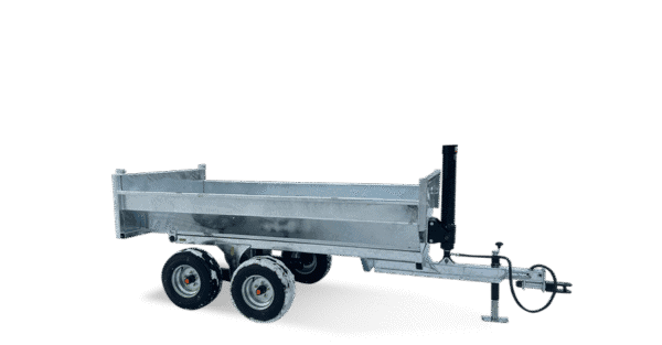 Badger 4’x8′ Farm Dump Trailer – 6,000# GVWR