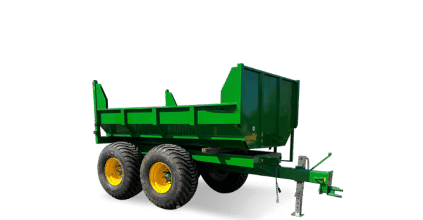 Bear Paw 7’x12′ Farm Dump Trailer – 36,000# GVWR