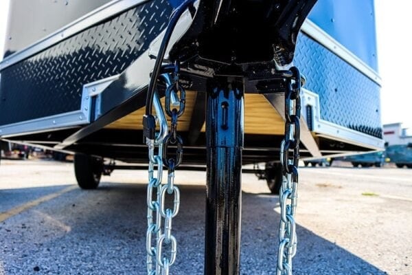 Small Black Enclosed Trailer - Image 18