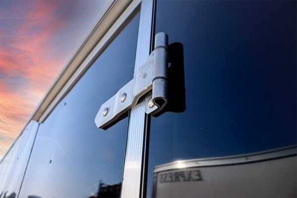 Small Black Enclosed Trailer - Image 5