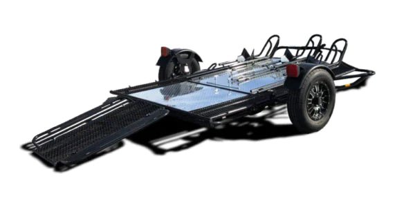 Trinity 3-rail motorcycle trailer Mt3 - Image 2