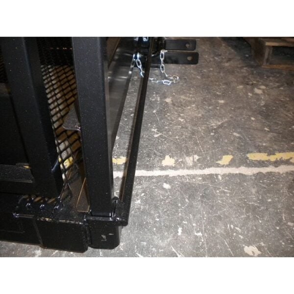 Forklift | Work Platform | 4′ x 6′ | Blue Diamond Attachments - Image 2