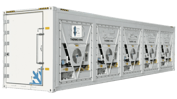 40FT Blast Freezer Containers -40°F TO 70°F (460V/230V 3P)