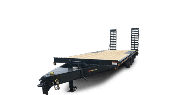 24,000# GVWR Deckover Equipment Float Trailer