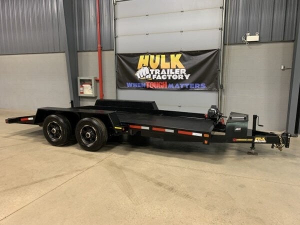 14,000# GVWR Hydraulic Drop Deck Equipment Float Trailer - Image 8