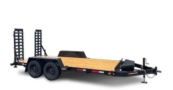 16,000# GVWR Lowbed Equipment Float Trailer