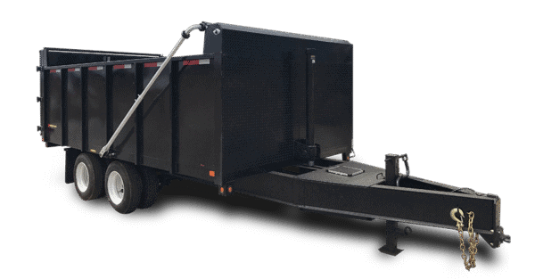 20,000# GVWR Tandem Dually Dump Trailer