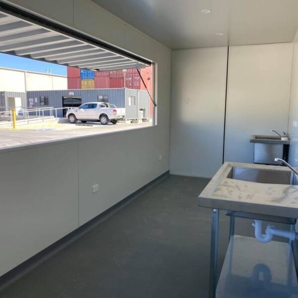 20FT standard kiosk/cafe containers - Image 2