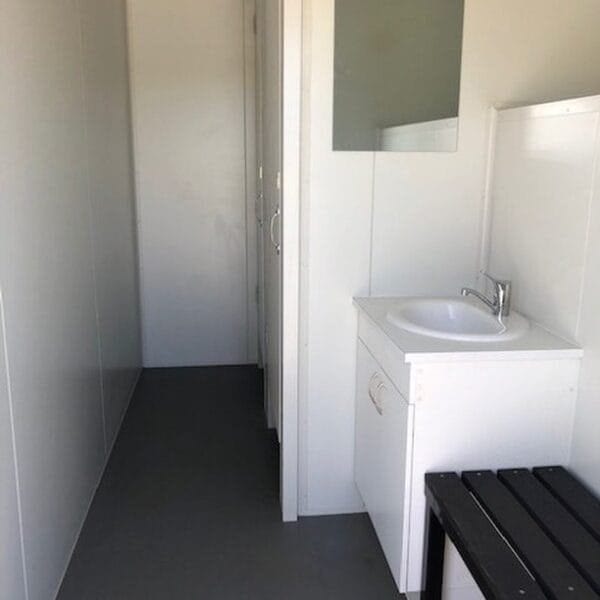 20F & 40FT workside Rest Room containers - Image 6