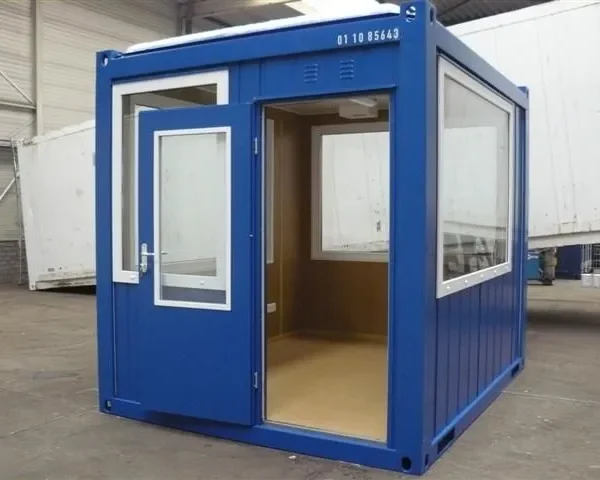 10ft Observation / Full Glass Unit