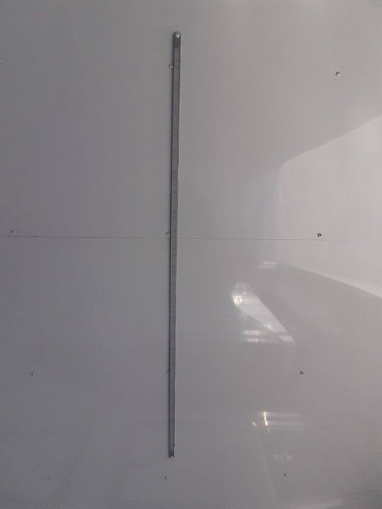 White Custom Enclosed Trailer 8.5′ X 26′ Car Hauler Storage - Image 18