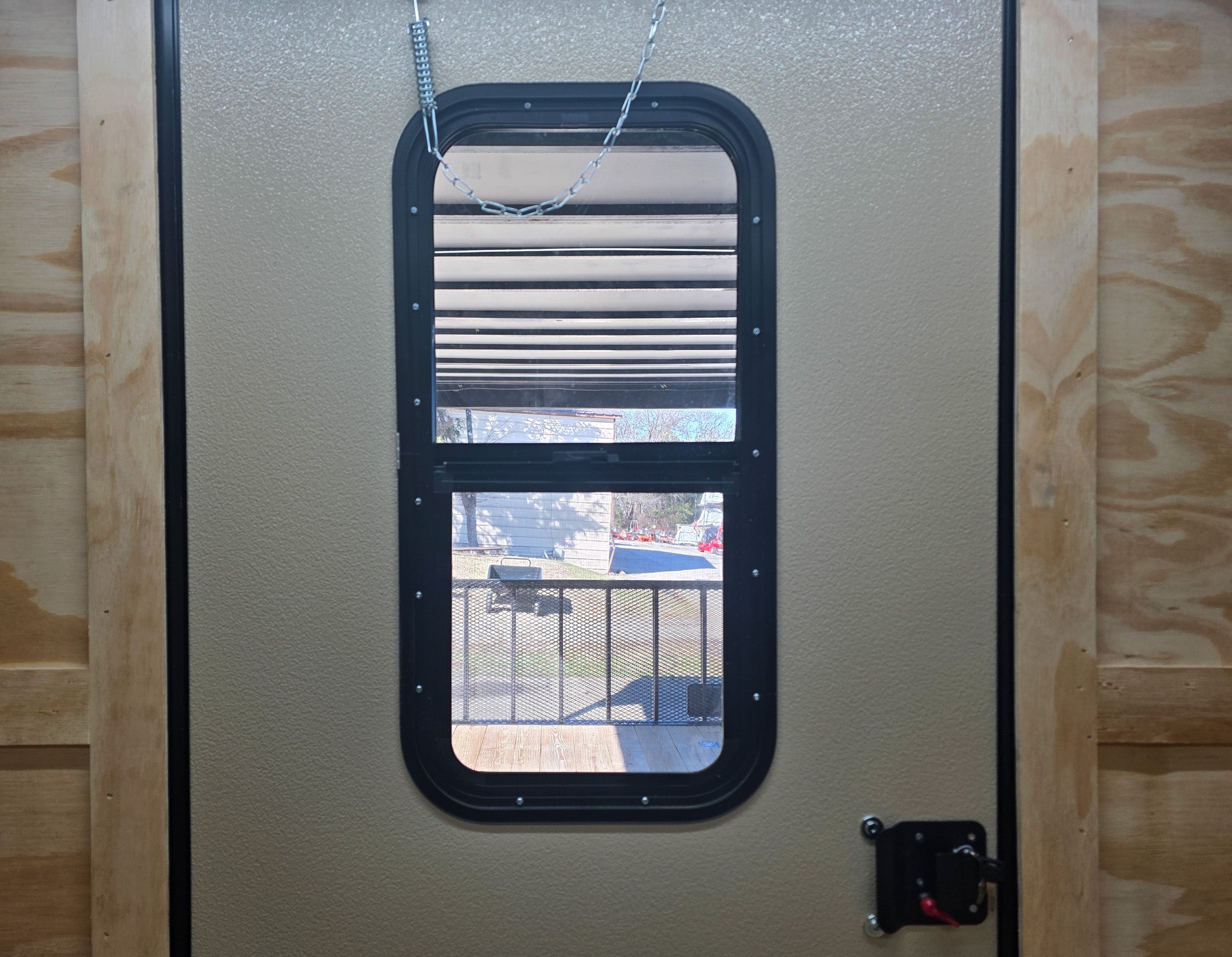 8.5’X24′ Charcoal Enclosed Trailer Hybrid Roof Platform and Equipment Hauler (2) 8000lb Axle - Image 28