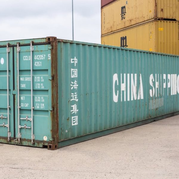 40FT Preloved Shipping Container – Wind & Watertight