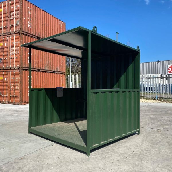 5 x 8ft Premium Smoking Shelter Ready to Ship!