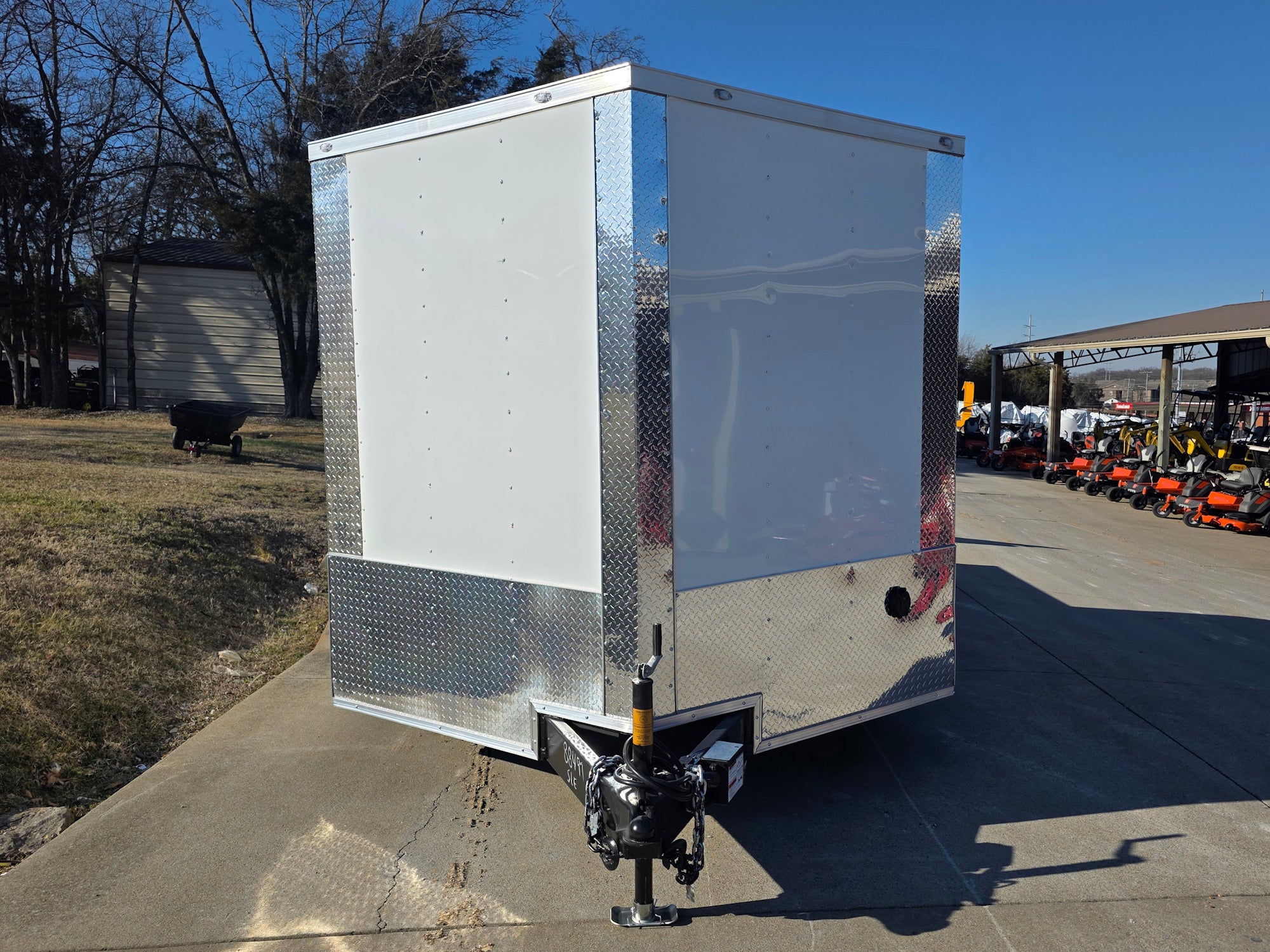 8.5 X 22 Hybrid Enclosed Trailer With 30amp Electric Package (2) 5,200lb Axles - Image 2