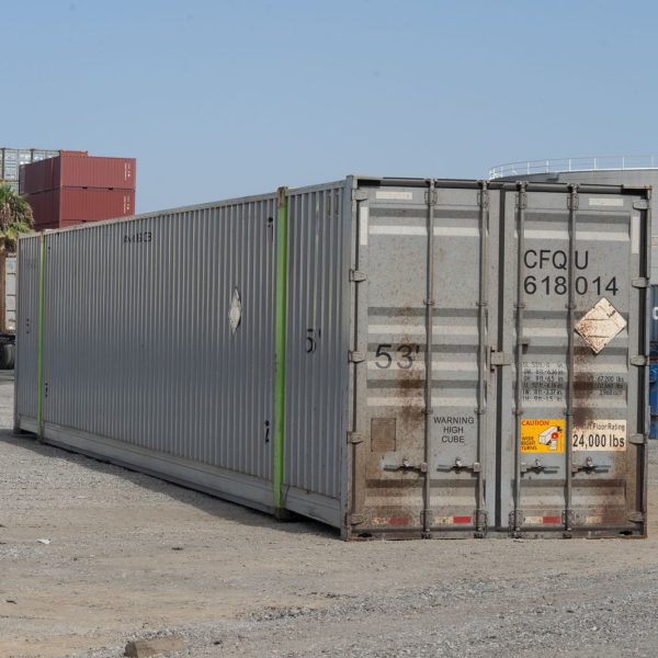 53-foot High Cube Shipping Container – Cargo-worthy