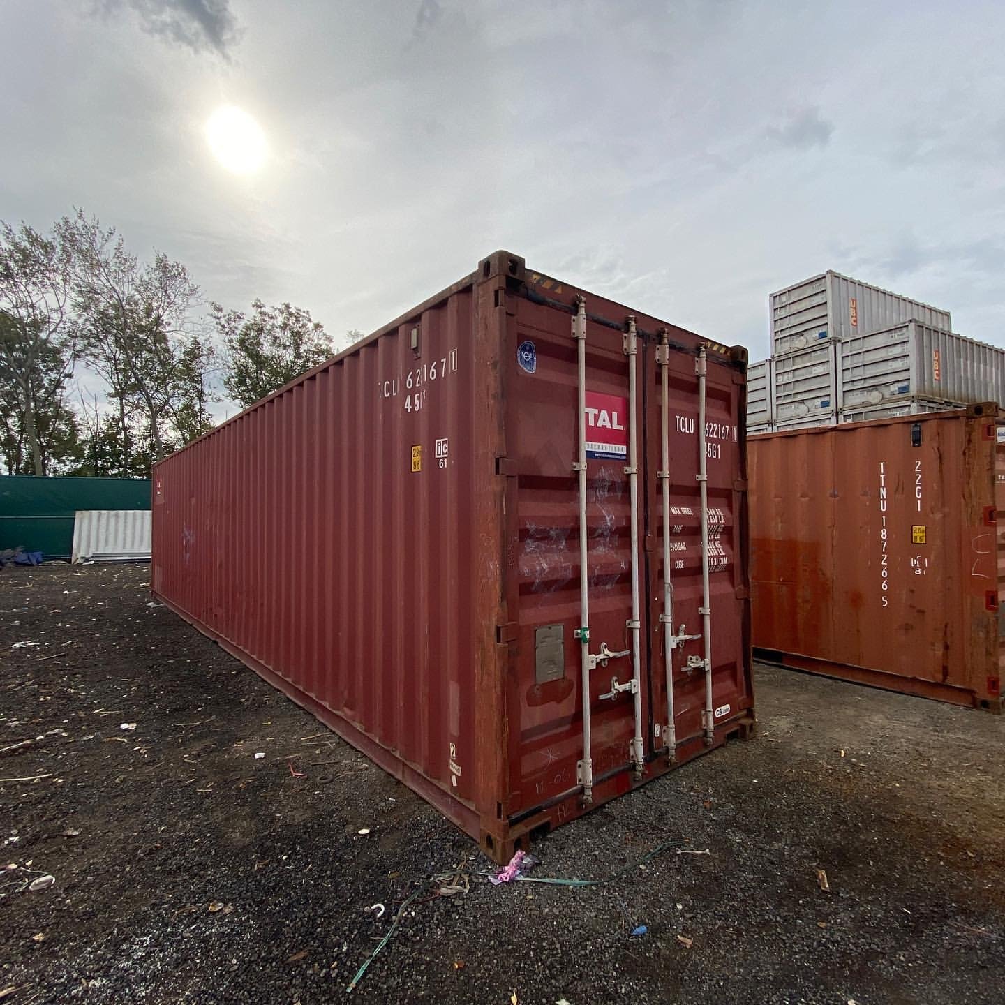 Clean 40ft Shipping Container. - Image 2