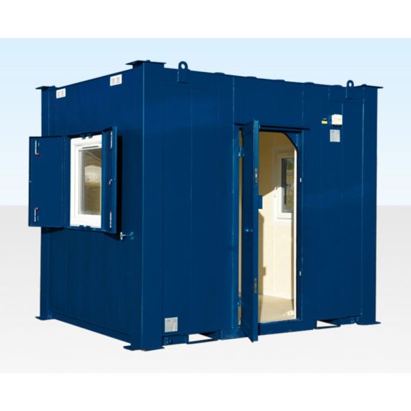 3 Window Security Gatehouse