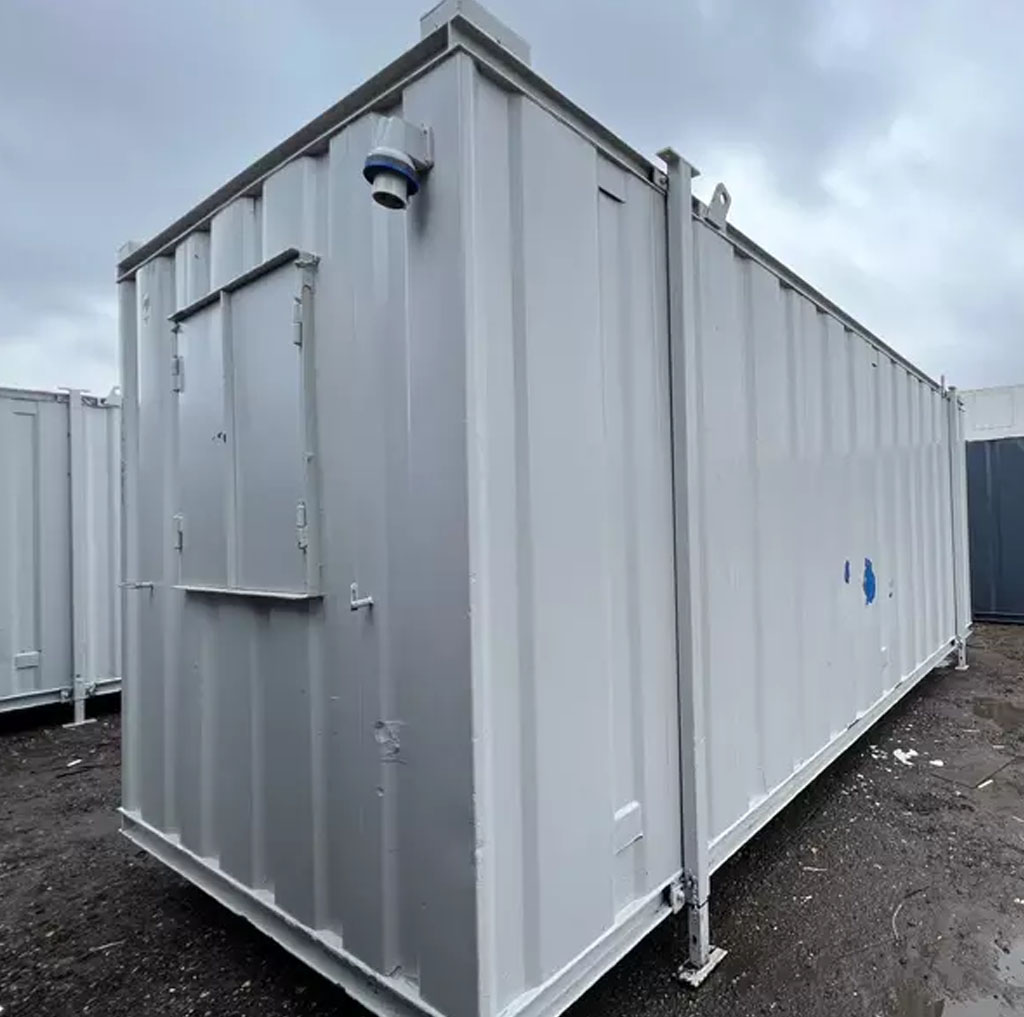 20x8ft | Office| Open Plan | Portable Anti-Vandal Building - Image 3