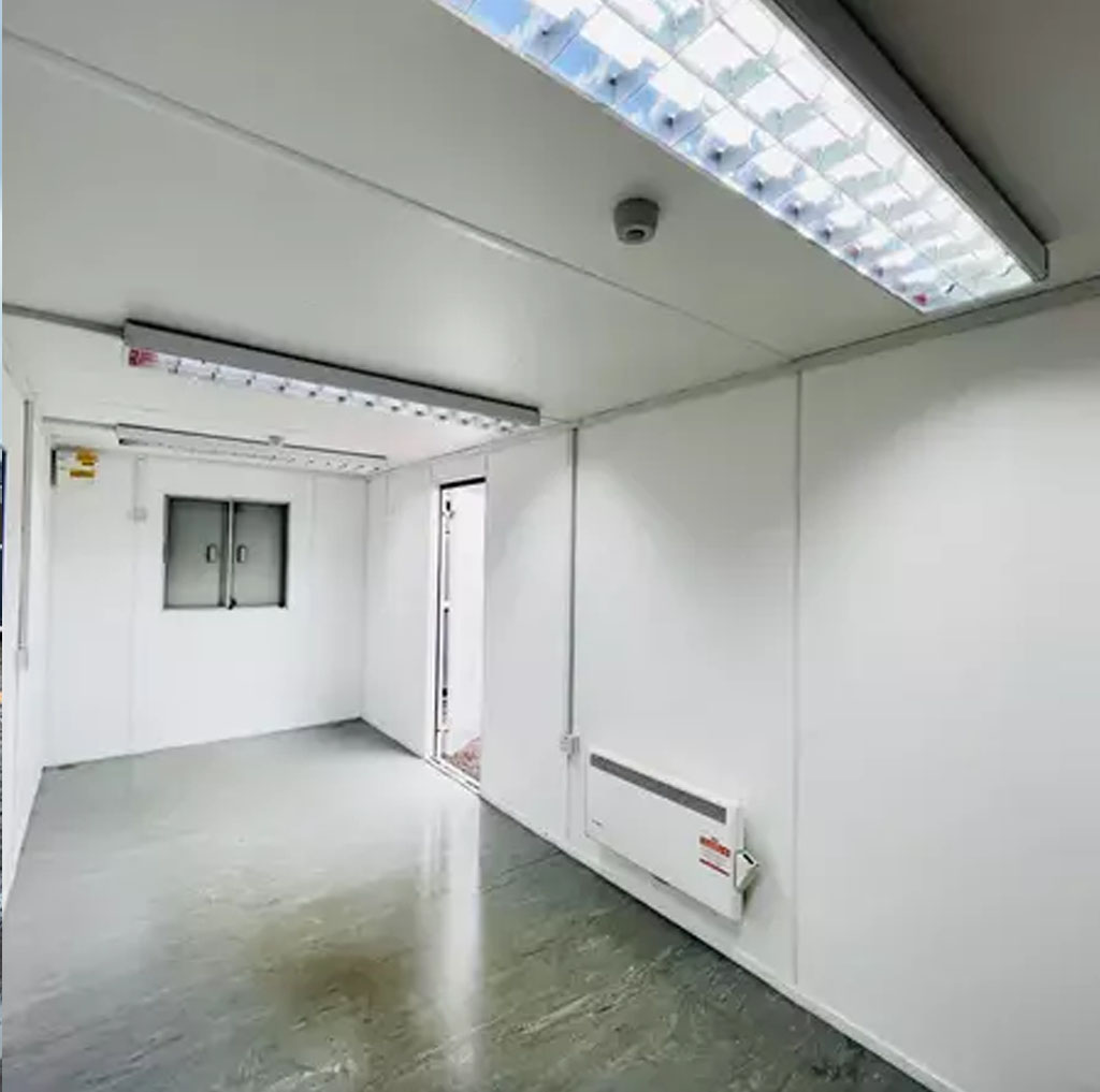 20x8ft | Office| Open Plan | Portable Anti-Vandal Building - Image 4
