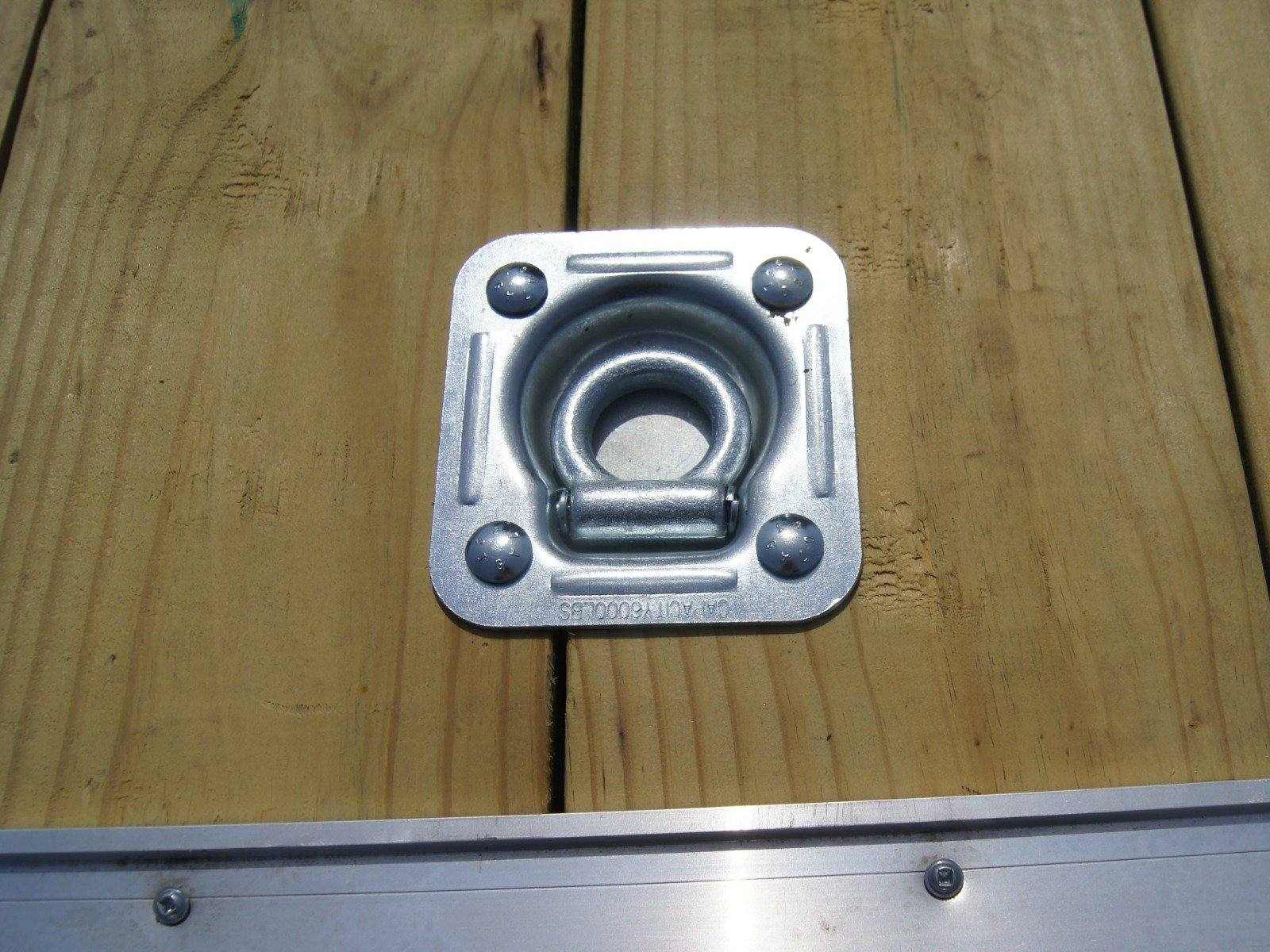 8.5×20 Hybrid Enclosed Trailer with Back Door (2) 5,200lb Axles Storage - Image 17