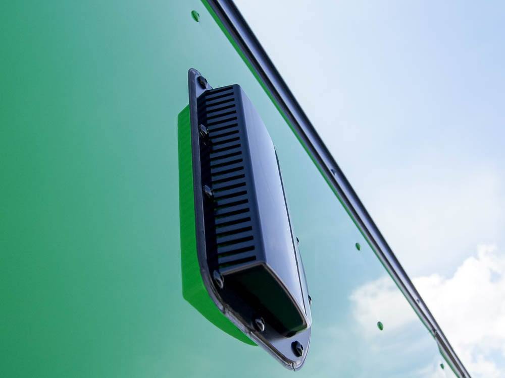8.5×24 Lime Green Enclosed Trailer with Blackout Package (2) 5200lb Axles Storage - Image 9