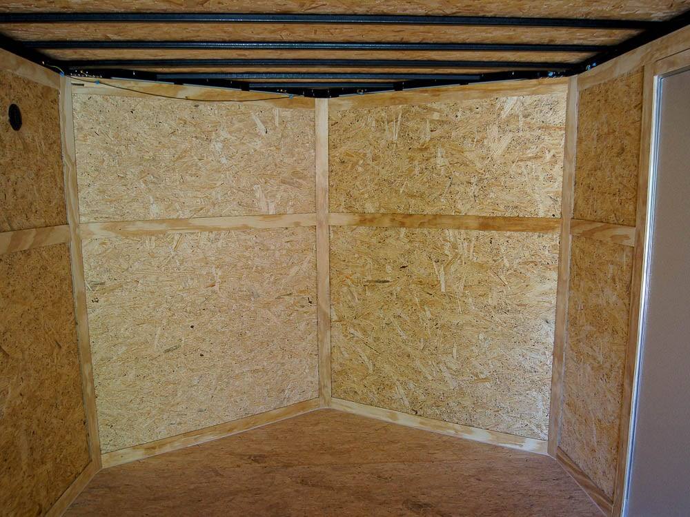 8.5×24 Two Tone-Black/Silver Enclosed Trailer (2) 5200lb Axle Storage - Image 20