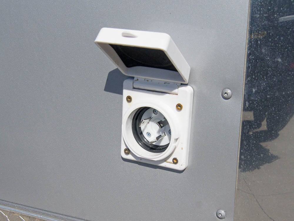 8.5×24 Custom Silver Enclosed Trailer ATP Floor (2) 5200lb Axle Storage - Image 8