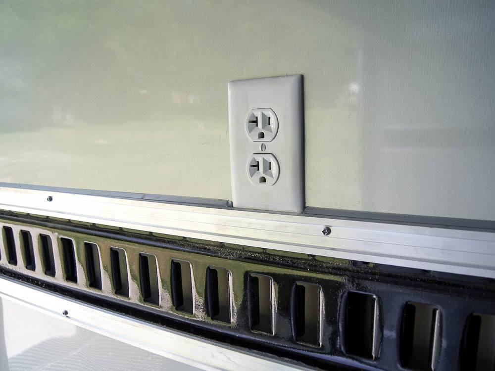 8.5×24 Custom Silver Enclosed Trailer ATP Floor (2) 5200lb Axle Storage - Image 30