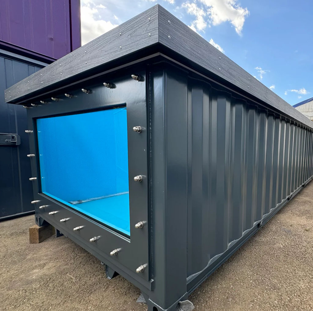12M / 40ft Container Swimming Pool - Image 4