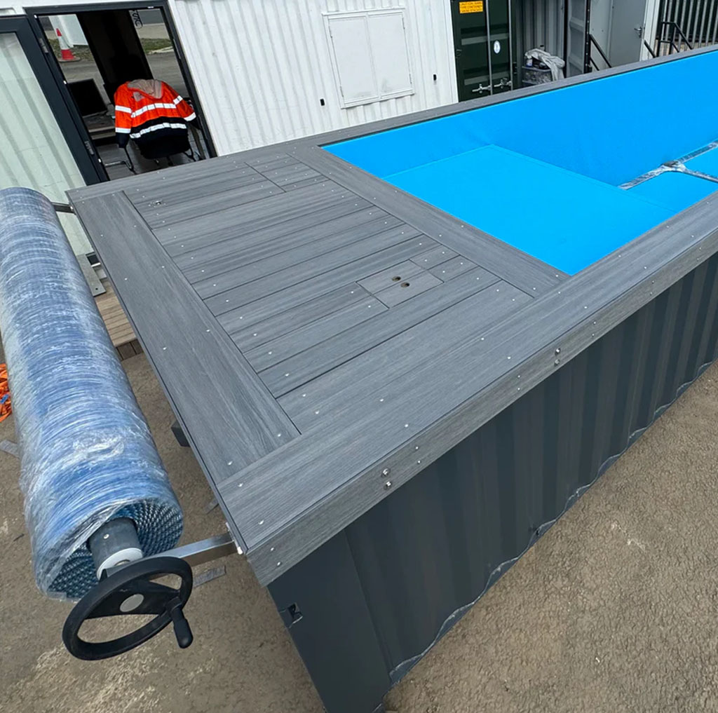 12M / 40ft Container Swimming Pool - Image 8