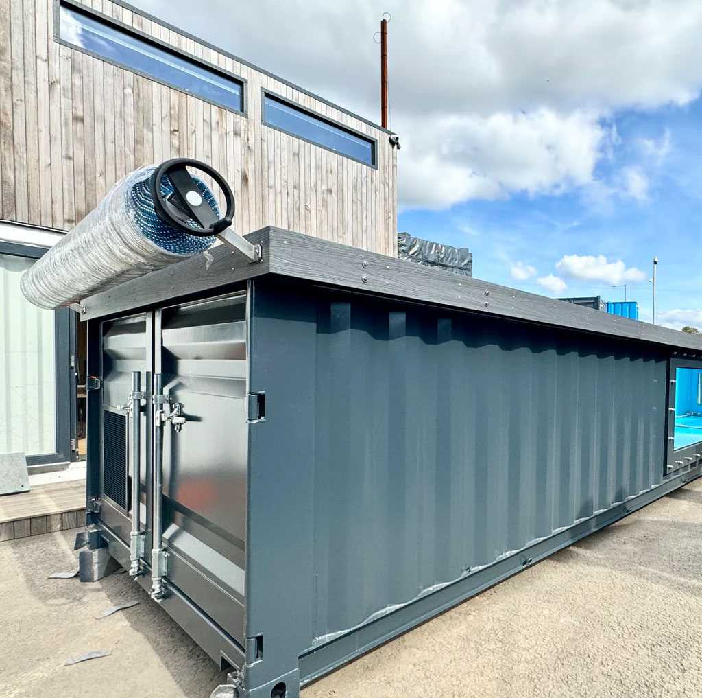 12M / 40ft Container Swimming Pool - Image 9