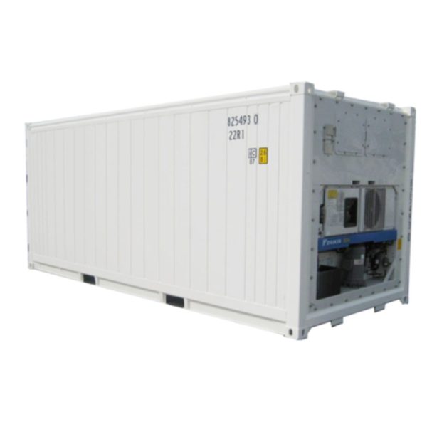 Refrigerated Storage Containers – Reefers