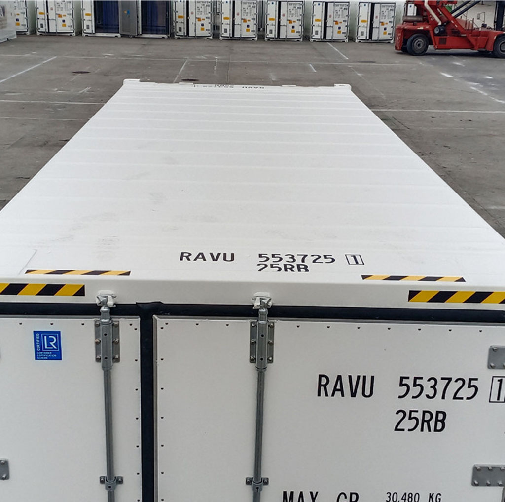 20ft One Trip Refrigerated Shipping Container - Image 2