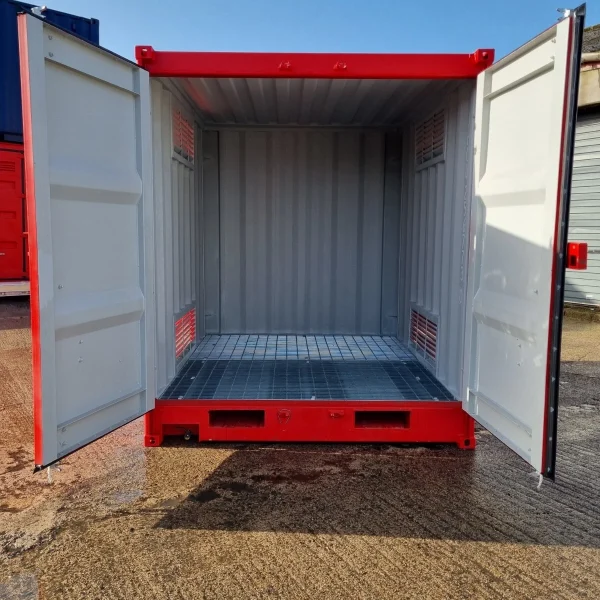 9ft Hazardous Goods Store