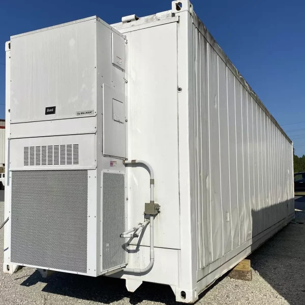 40 Foot High Cube Insulated Shipping Container with 5 Ton Bard HVAC