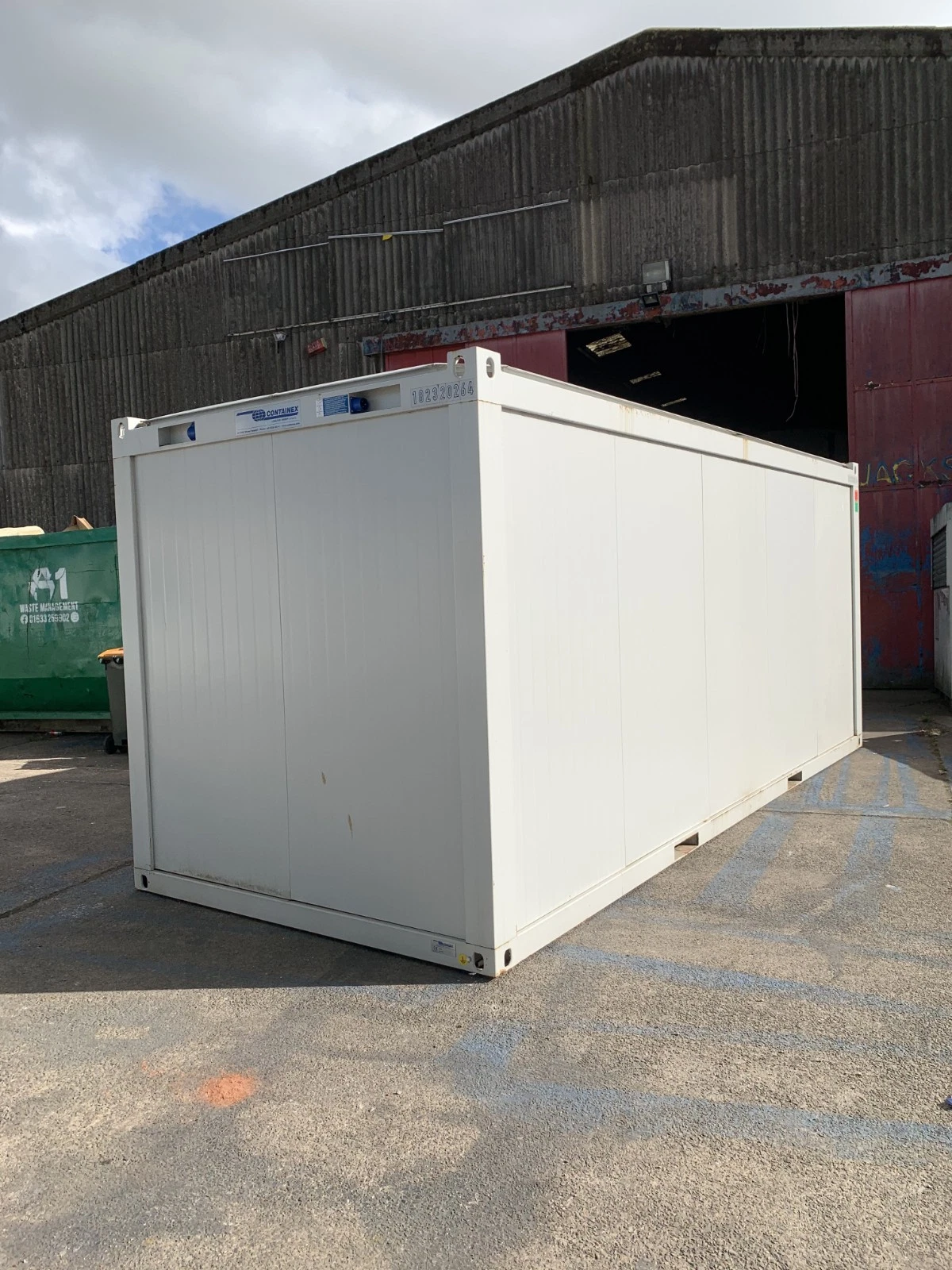 20ft X 8FT Insulated Storage Unit - Image 4