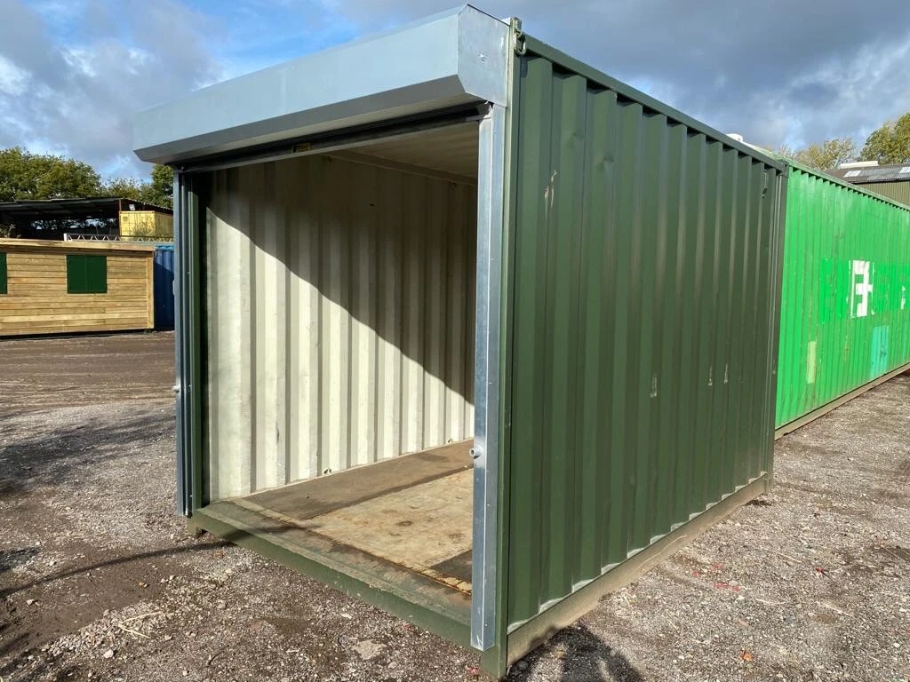 15×8 Ft Shipping Container With Anti Condensation Paint. - Image 3